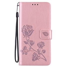 ART Peněženkový kryt Samsung Galaxy A23 ROSE růžový