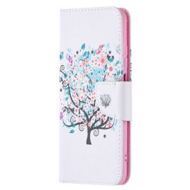 ART Peňaženkový kryt Xiaomi Redmi Note 10 / Note 10S LITTLE TREE