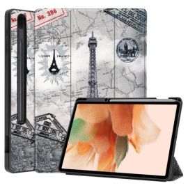 ART zaklapovací obal Samsung Galaxy Tab S8+ / S7+ / S7 FE PARIS
