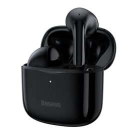 BASEUS E3 Bezdrátová sluchátka černá