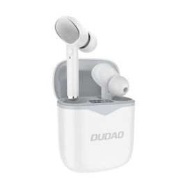DUDAO U12 Bezdrátová sluchátka bílá