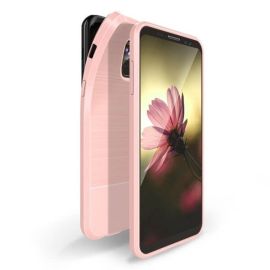 DUX MOJO obal Samsung Galaxy A8 + 2018 (A730) růžový