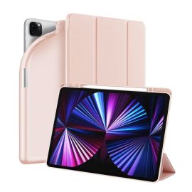 DUX OSOM Pouzdro Apple iPad Pro 12.9 2021 růžové
