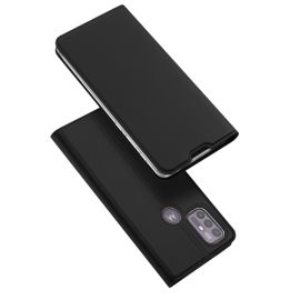 DUX Peňaženkový kryt Motorola Moto G10 / G20 / G30 černý