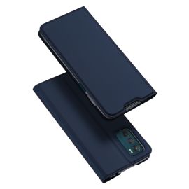 DUX Peněženkový kryt Motorola Moto G42 modrý