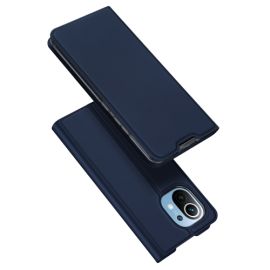 DUX Peňaženkový kryt Xiaomi Mi 11 modrý