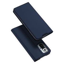 DUX Peňaženkový kryt Xiaomi Redmi Note 10 Pro modrý