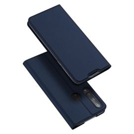 DUX Peňaženkový obal Huawei P40 Lite E modrý
