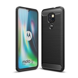 FLEXI TPU Kryt Motorola Moto G9 Play / E7 Plus černý