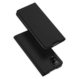 DUX Peňaženkový kryt Samsung Galaxy A12 / M12 černý