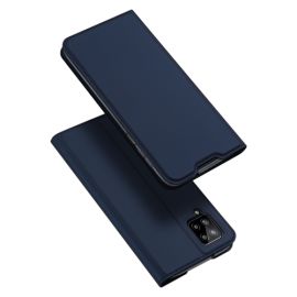 DUX Peňaženkový kryt Samsung Galaxy A12 / M12 modrý