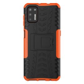 STAND Extra odolný obal Motorola Moto G9 Plus oranžový