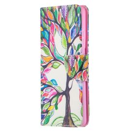 ART Peňaženkový kryt Samsung Galaxy S21 Ultra 5G LIFE TREE