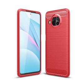 FLEXI TPU Kryt Xiaomi Mi 10T Lite červený