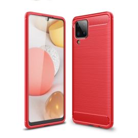 FLEXI TPU Kryt Samsung Galaxy A12 / M12 červený