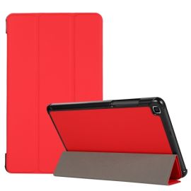 LEATHER zaklapovací obal Samsung Galaxy Tab A 8.0 2019 (T290/T295) červený