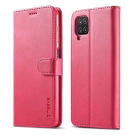 IMEEKE Peňaženkový kryt Samsung Galaxy A12 / M12 růžový