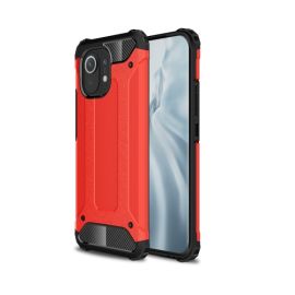 TOUGH Ochranný kryt Xiaomi Mi 11 červený