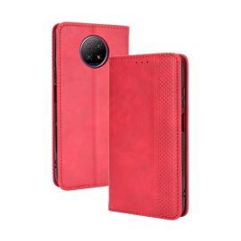 BUSINESS Peňaženkový kryt Xiaomi Redmi Note 9T červený