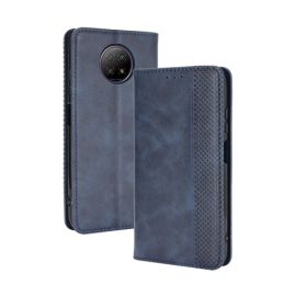 BUSINESS Peňaženkový kryt Xiaomi Redmi Note 9T modrý