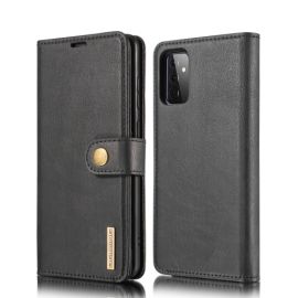 DG.MING Peňaženkový obal 2v1 Samsung Galaxy A72 černý