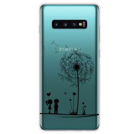 ART Silikonový kryt Samsung Galaxy S10 Plus DANDELION