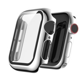  Ochranný obal pre Apple Watch 6 / SE / 5 / 4 40mm strieborný