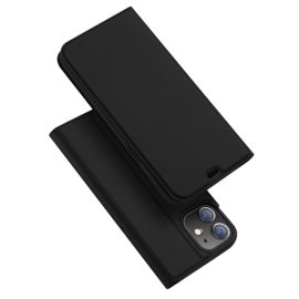 DUX Peňaženkový kryt Apple iPhone 12 / 12 Pro černý