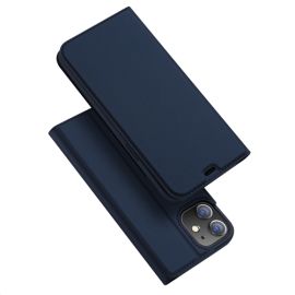 DUX Peňaženkový kryt Apple iPhone 12 / 12 Pro modrý