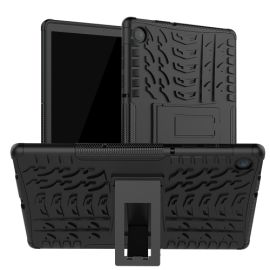 STAND Extra odolný obal Lenovo Tab M10 Plus (TB-X606F / ZA5T0081CZ / ZA5V0206CZ) černý