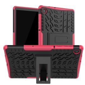 STAND Extra odolný obal Lenovo Tab M10 Plus (TB-X606F / ZA5T0081CZ / ZA5V0206CZ) růžový