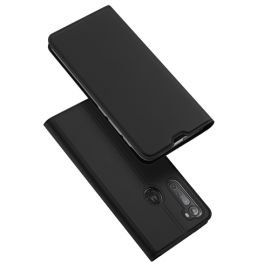 DUX Peňaženkový kryt Motorola One Fusion + černý