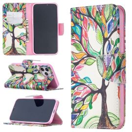 ART Peňaženkový obal Apple iPhone 12 / 12 Pro TREE