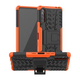 STAND Extra odolný obal Sony Xperia L4 oranžový