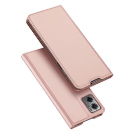 DUX Peněženkový kryt Xiaomi Redmi 10 5G růžový