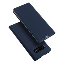 DUX Peňaženkový kryt Samsung Galaxy S10 Plus modrý