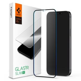 SPIGEN GLASS tR ALIGN MASTER 3D sklo Apple iPhone 12 Pro Max černé