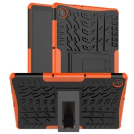 STAND Extra odolný obal Lenovo Tab M10 Generace 2 (TB-X306F / ZA6W0090CZ / ZA6V0119CZ) oranžový