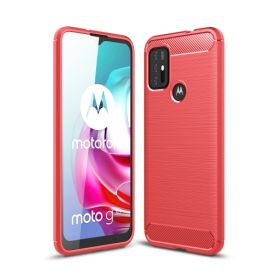 FLEXI TPU Kryt Motorola Moto G10 / G20 / G30 červený