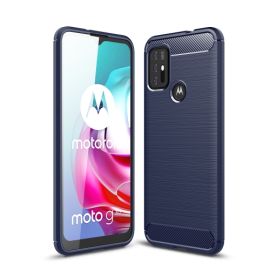 FLEXI TPU Kryt Motorola Moto G10 / G20 / G30 modrý