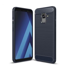 FLEXI TPU Ochranný kryt Samsung Galaxy A6 (A600) modrý