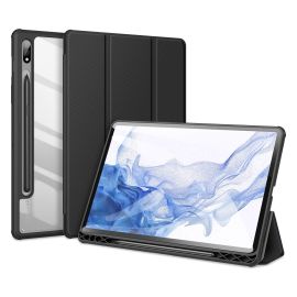 DUX TOBY Flipové pouzdro Samsung Galaxy Tab S8 / Tab S7 černé