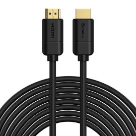 BASEUS HDMI kabel 4K 60 Hz 3D 18 Gbps - 8 metrů černý