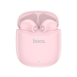 HOCO EW07 Bezdrátová sluchátka růžové