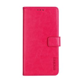 IDEWEI Peňaženkový kryt HTC Desire 20 Pro růžový