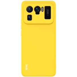 IMAK RUBBER Gumený kryt Xiaomi Mi 11 Ultra žlutý