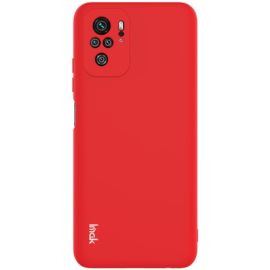IMAK RUBBER Gumový kryt Xiaomi Redmi Note 10 / Note 10S červený