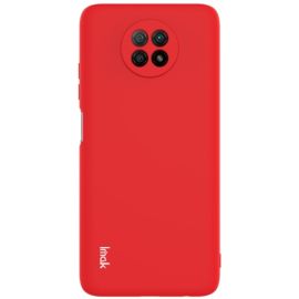 IMAK RUBBER Gumový kryt Xiaomi Redmi Note 9T červený