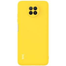 IMAK RUBBER Gumový kryt Xiaomi Redmi Note 9T žlutý