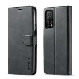 IMEEKE Peňaženkový kryt Xiaomi Redmi Note 10 / Note 10S černý